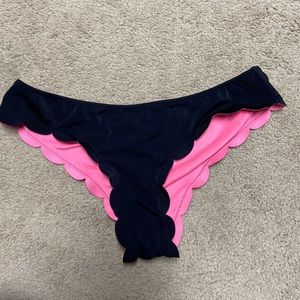 Victoria’s Secret pink ruffle bikini bottom